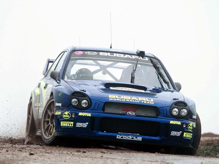  Subaru Impreza WRC 2002 года  (фото 71 из 282)